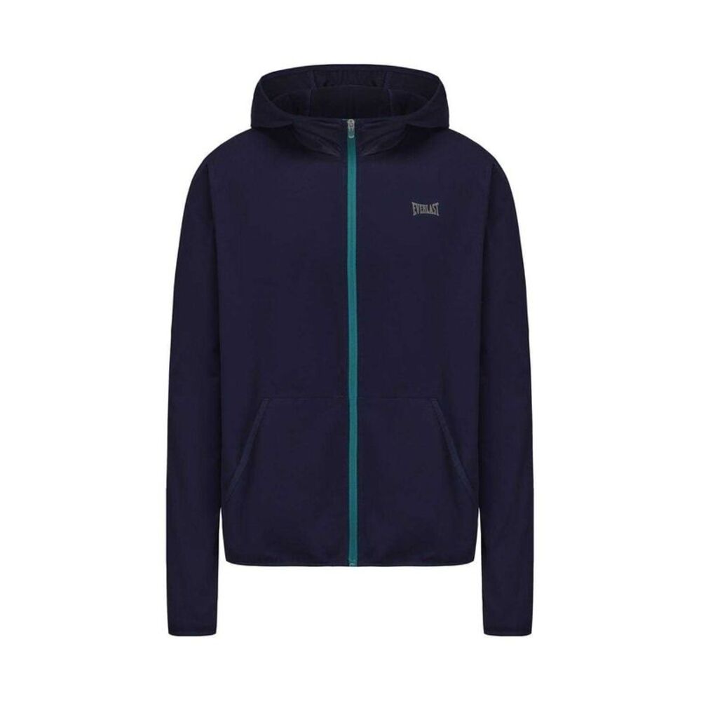 Everlast Mens Polyester Tailored Full Zip Hoodie / Everglades
